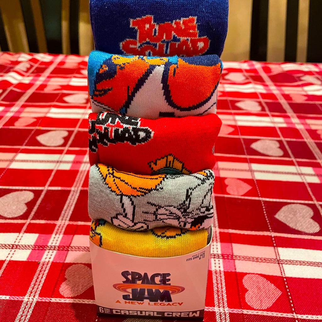 Spacejam Socks